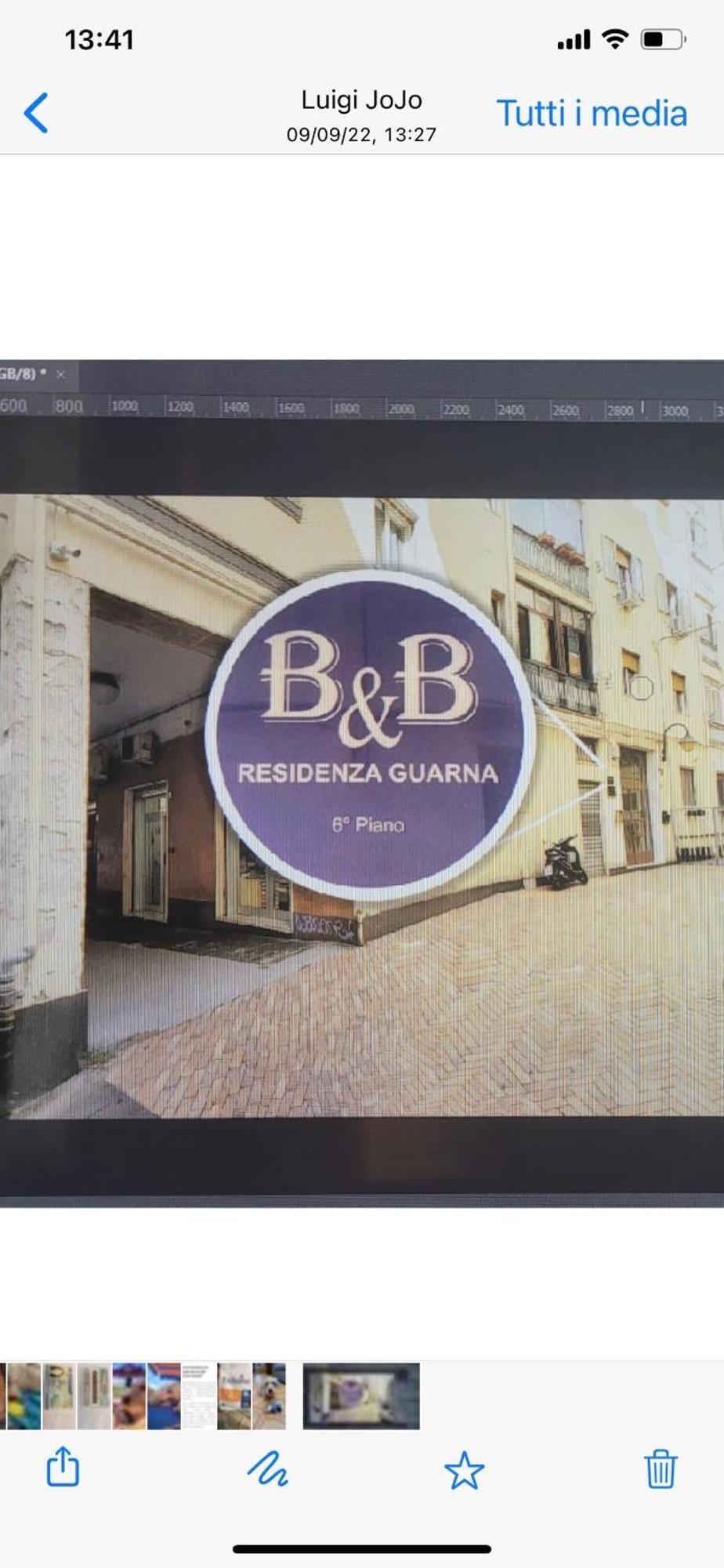 Residenza Guarna Apartment Салерно Екстериор снимка